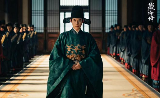 念主创有意观众期盼第二部呼之欲出！麻将胡了电子游戏《藏海传》结局留悬(图12)